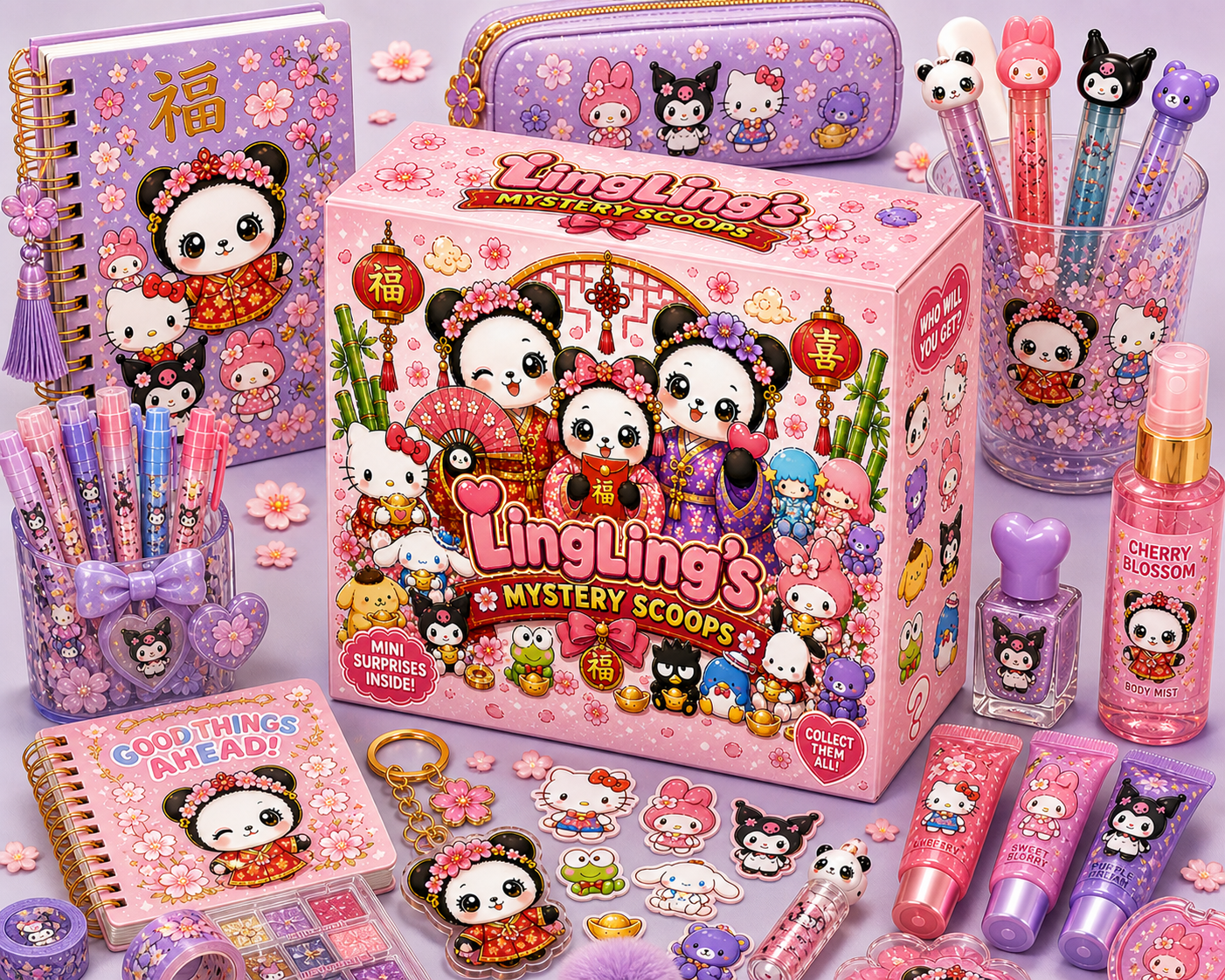 Kawaii Mini Surprise Mystery Blind Box