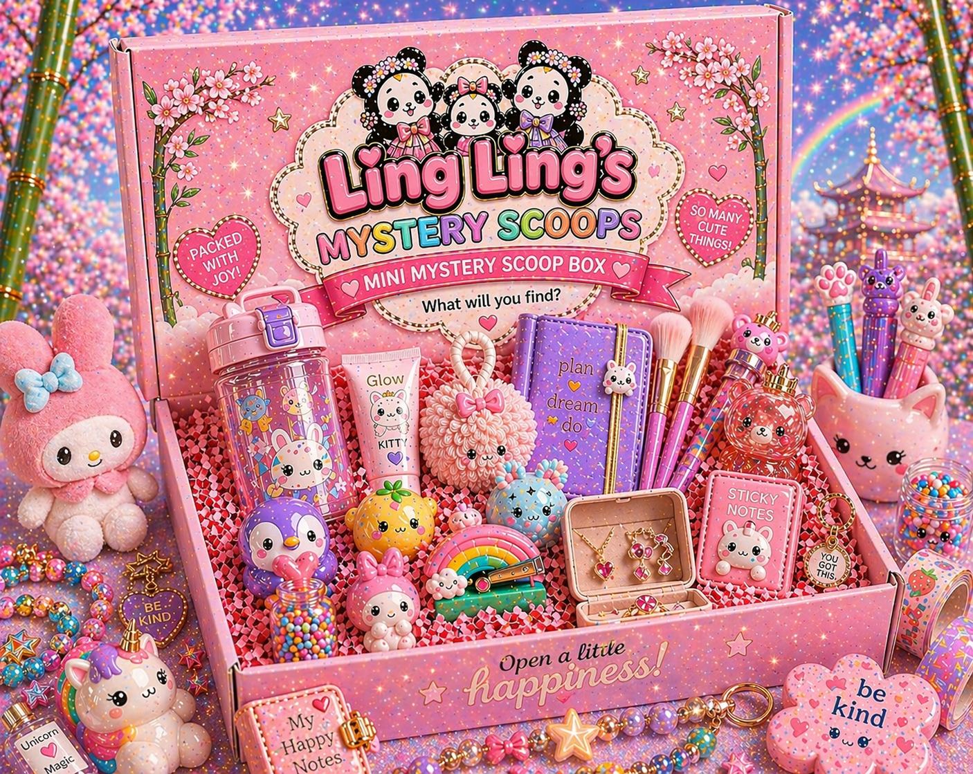 Kawaii Mini Mystery Scoop