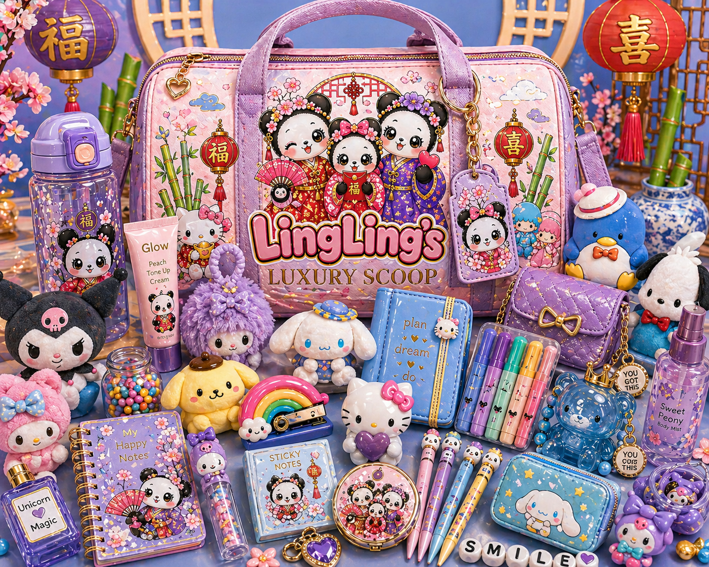 Kawaii Mystery Scoop Luxury Edition