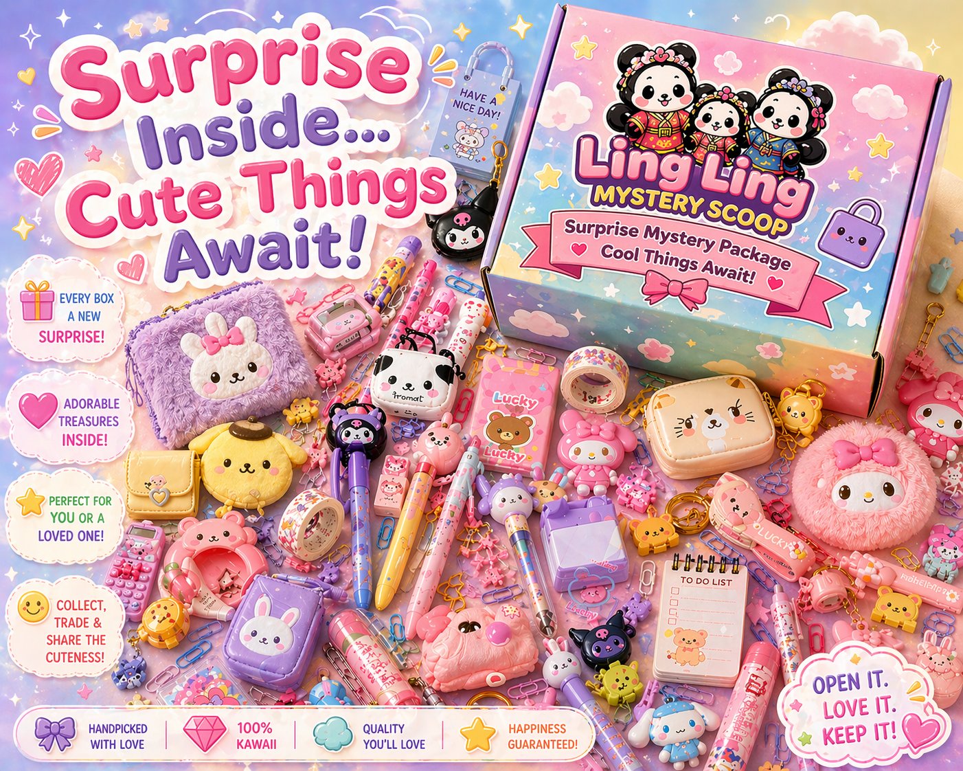 Kawaii Mystery Blind Box Surprise