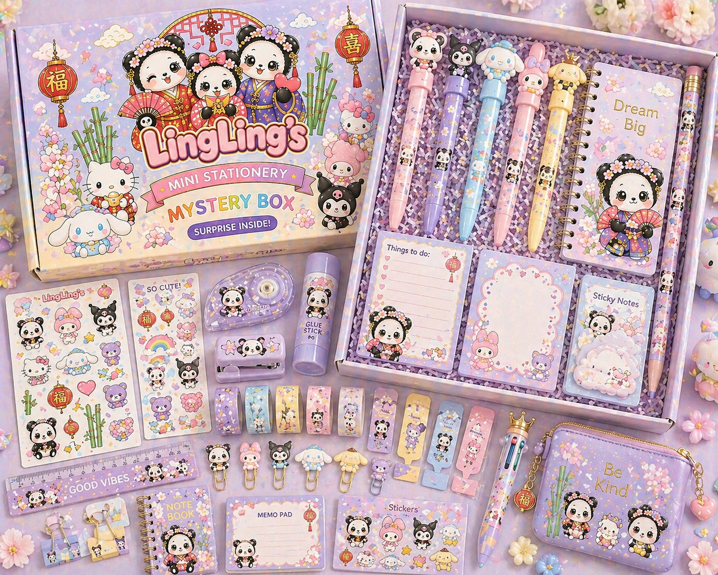 Kawaii Mini Stationary Surprise Blind Box
